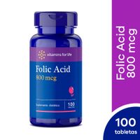 Folic Acid 800 mcg  Tableta