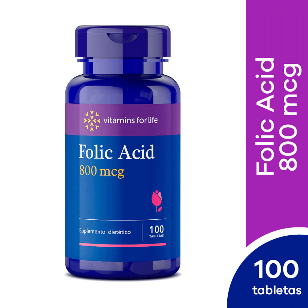 Folic Acid 800 mcg Tableta