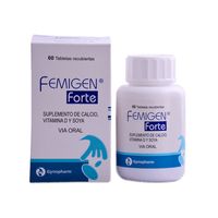 Femigen Forte Tabletas recubiertas