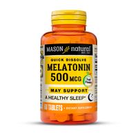 Melatonin 500mcg Tableta sublingual