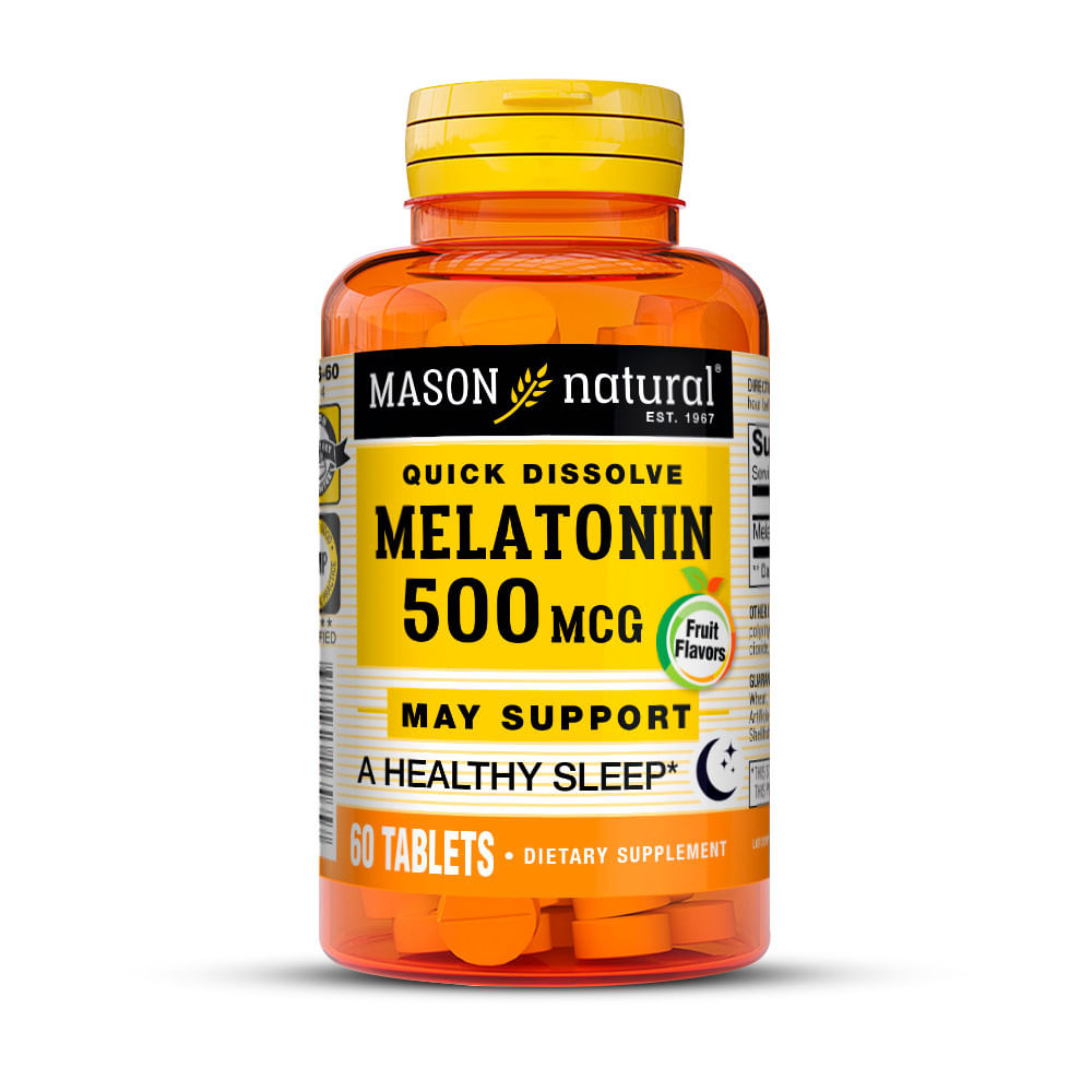 Melatonin 500mcg Tableta sublingual