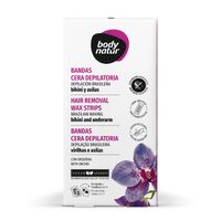 Body Natur Bandas Depilatorias Body Natur Bikini y Axilas 12 und