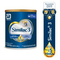 Similac  3 con mezcla de 5HMOs  lata de 350g