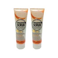 2 UND GEL EXFOLIANTE SCRUB ARROZ 320ML - WOKALI