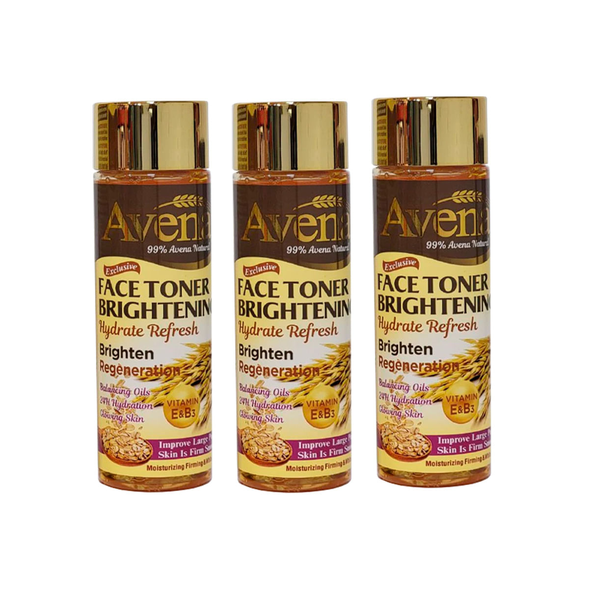 3 UND AVENA TONICO FACIAL 200ML - WOKALI