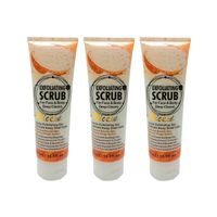 3 UND GEL EXFOLIANTE SCRUB ARROZ 320ML - WOKALI
