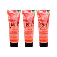 3 UND GEL EXFOLIANTE SCRUB FRESA 320ML - WOKALI