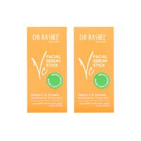 2 UND SUERO FACIAL EN BARRA VITAMINA C 7GR - DR RASHEL