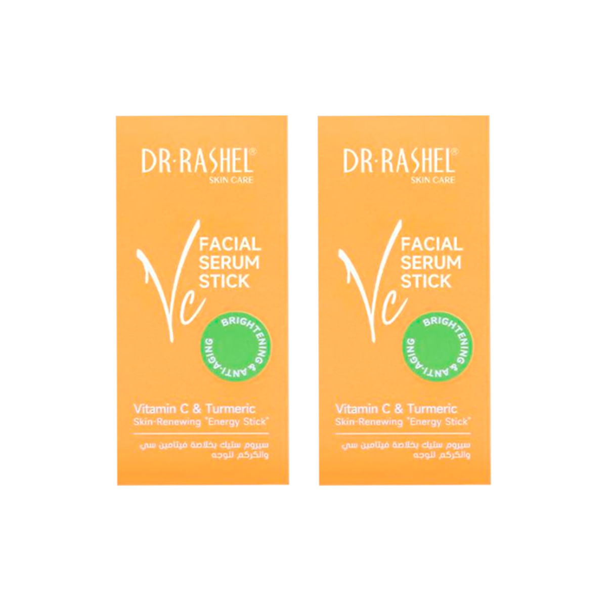 2 UND SUERO FACIAL EN BARRA VITAMINA C 7GR - DR RASHEL