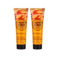 2 UND GEL EXFOLIANTE SCRUB COLÁGENO 320ML - WOKALI