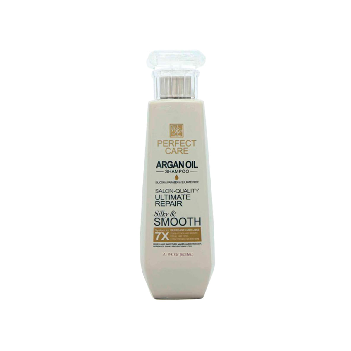 PERFECT CARE SHAMPO ARGAN OIL 800ML - WOKALI