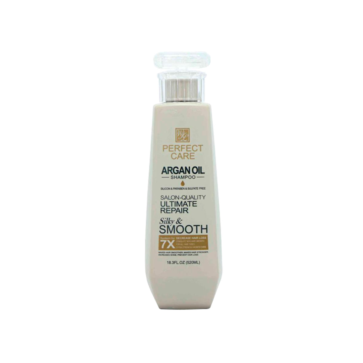PERFECT CARE SHAMPO ARGAN OIL 520ML - WOKALI