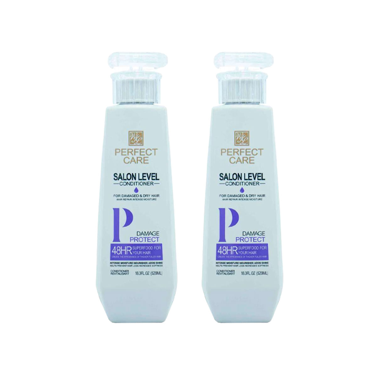 2 UND PERFECT CARE ACONDICIONADOR SALON LEVEL 520ML - WOKALI