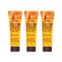 3 UND GEL EXFOLIANTE SCRUB MIEL 320ML - WOKALI