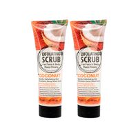 2 UND GEL EXFOLIANTE SCRUB COCO 320ML - WOKALI