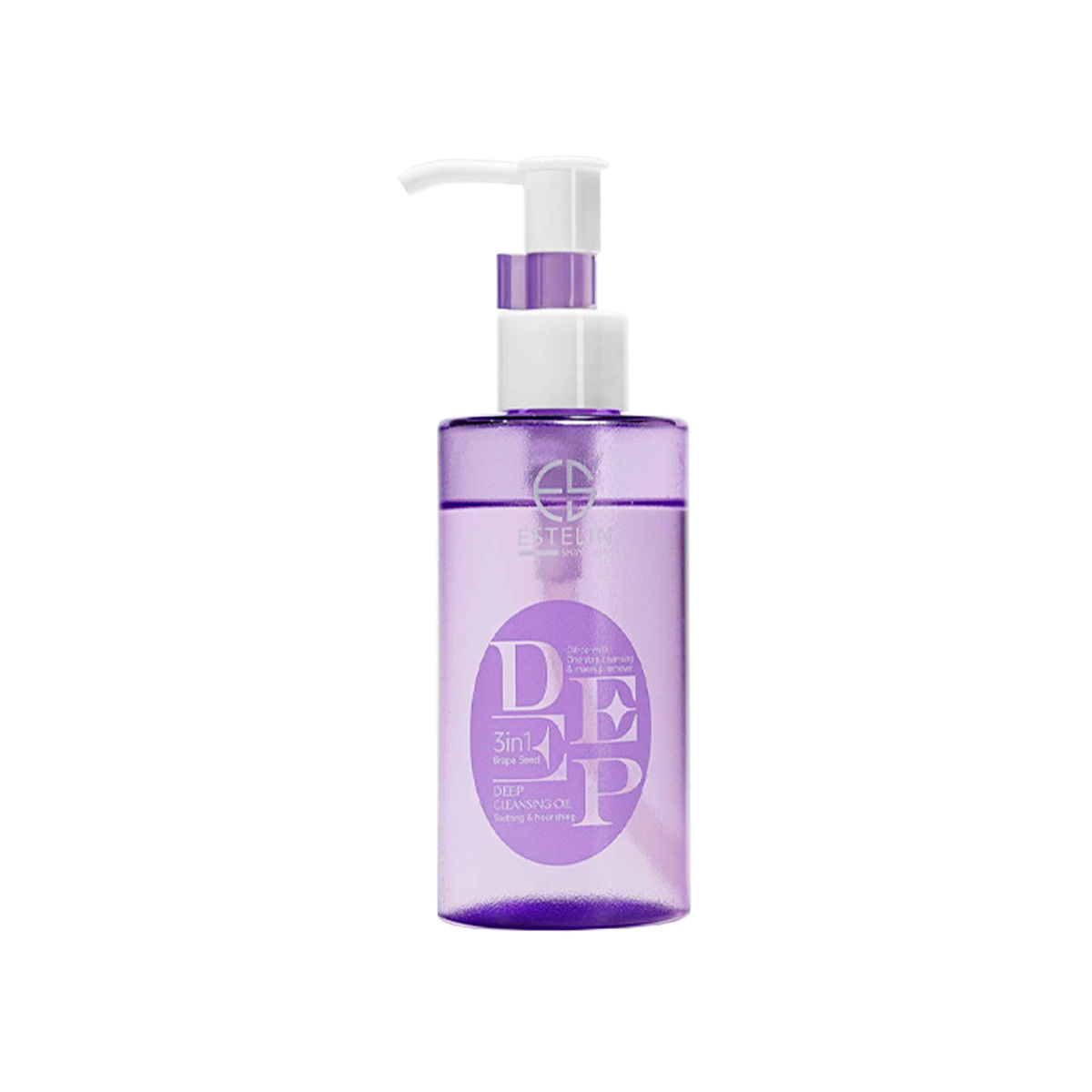 DEEP CLEANSING GRAPE SEED 130ML - ESTELIN