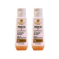 2 UND PERFECT CARE SHAMPOO ARGAN OIL 60ML - WOKALI