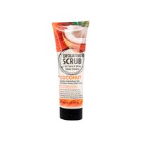 GEL EXFOLIANTE SCRUB COCO 320ML - WOKALI