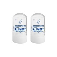 2 UND PIEDRA DE ALUMBRE 60GR - JAMPAQ