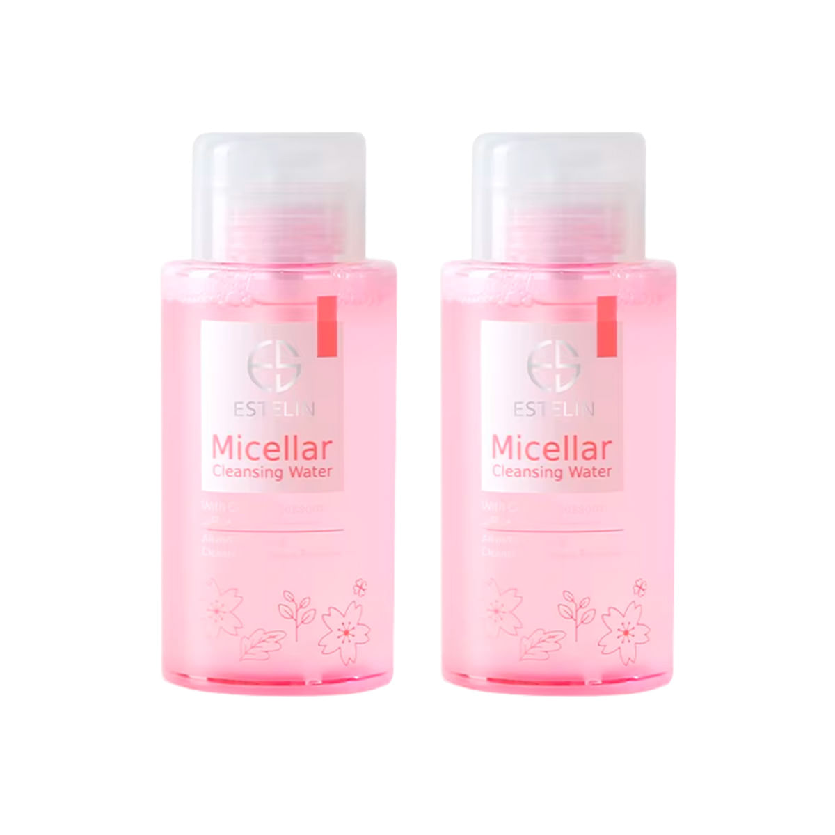 2 UND AGUA MICELLAR CHERRY 300 ML - ESTELIN
