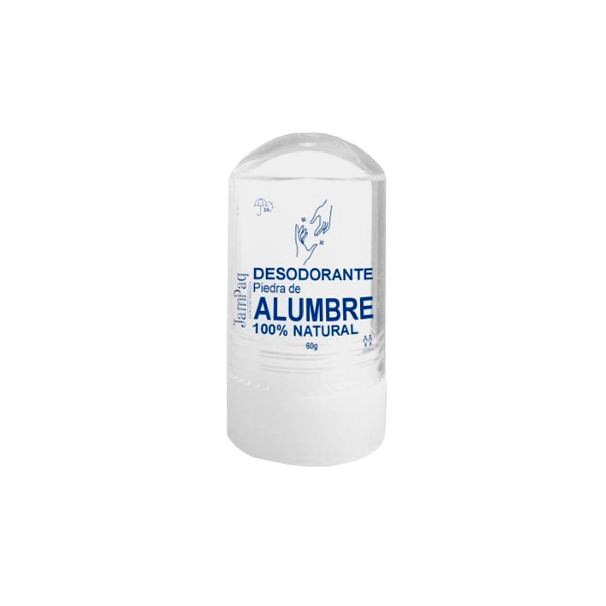 PIEDRA DE ALUMBRE 60GR - JAMPAQ