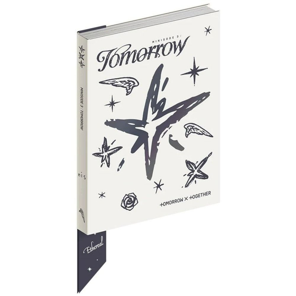 Album Tomorrow TXT - Minisode 3 - 6th Mini Album Standard - Version Ethereal - Kpop