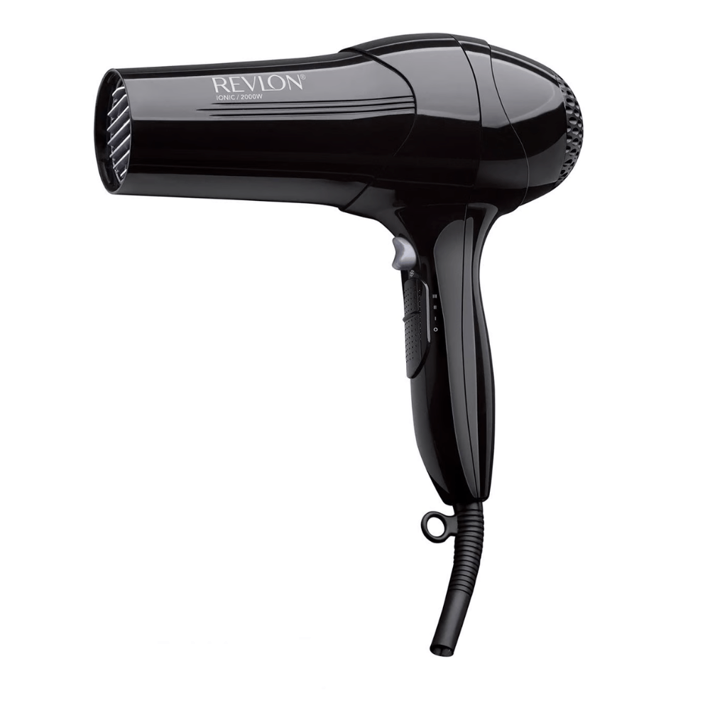 Secadora de Cabello Revlon con Control Frizz RVDR773LA2 Negro (JYA)