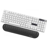 REPOSAMUÑECAS BAONA GEL ERGONOMICO PARA TECLADO NEGRO