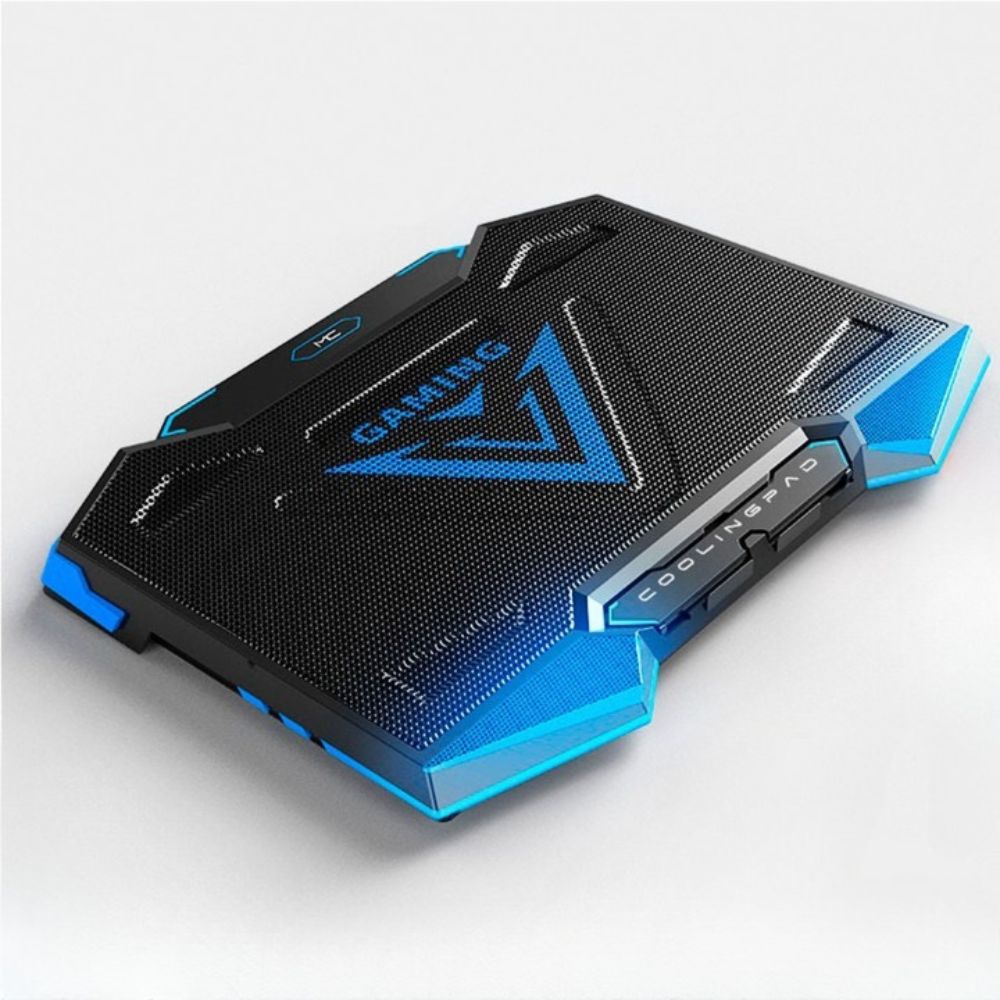 COOLER LAPTOP NUOXI ICEMAN 1 GAMER - Azul