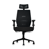Silla de Oficina Ejecutiva Oslo Black
