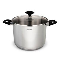 Olla alta de acero inoxidable Record Gia Plus 8L – OLL ALT GIA N24 (JYA)