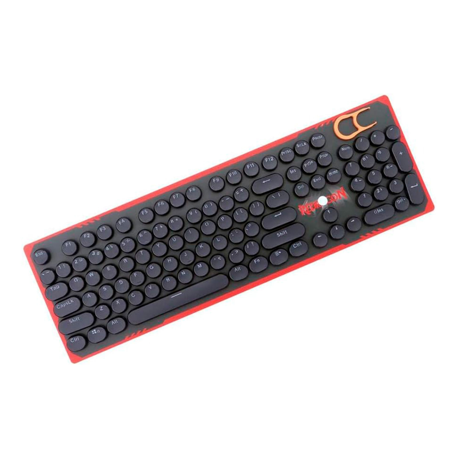 KEYCAPS REDRAGON A106 104 BLACK ROUND