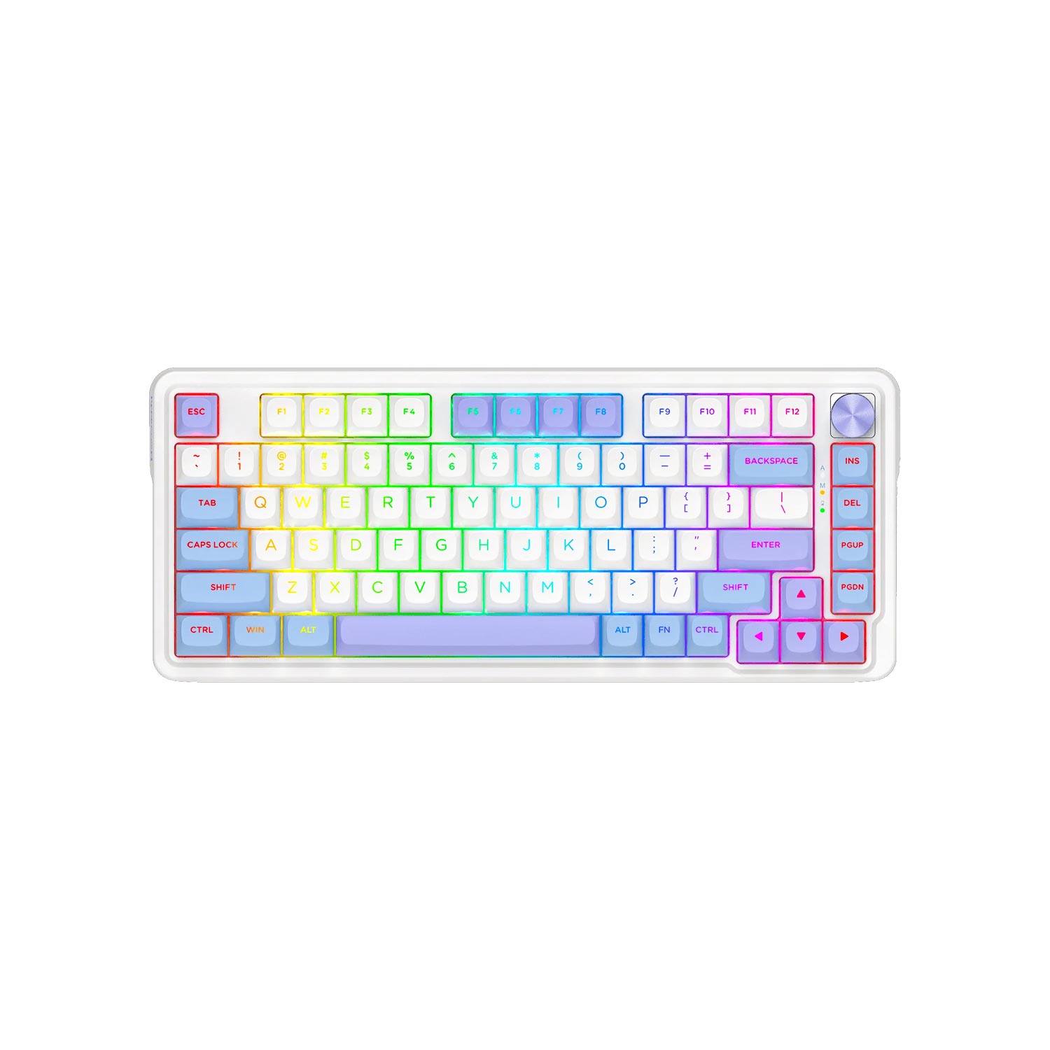 Teclado Gamer Redragon Ucalmax Rgb Wireless English K673Wbp