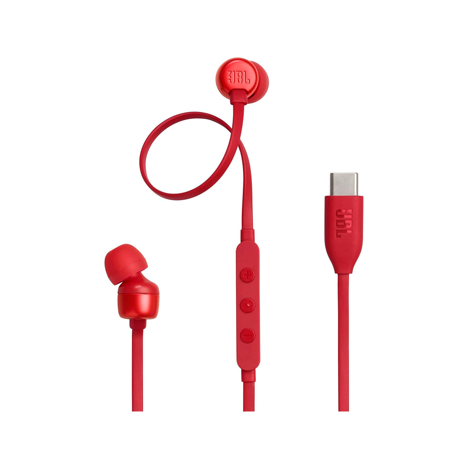 Audifonos Jbl Tune 310C Usb-C Naranja