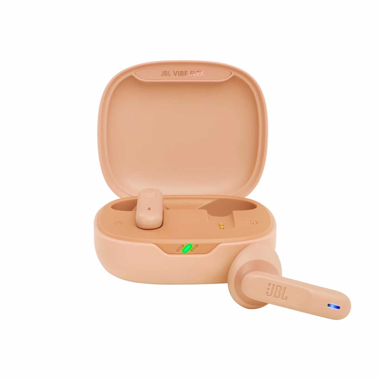 Audifonos JBL True Wireless Vibe Flex Beige