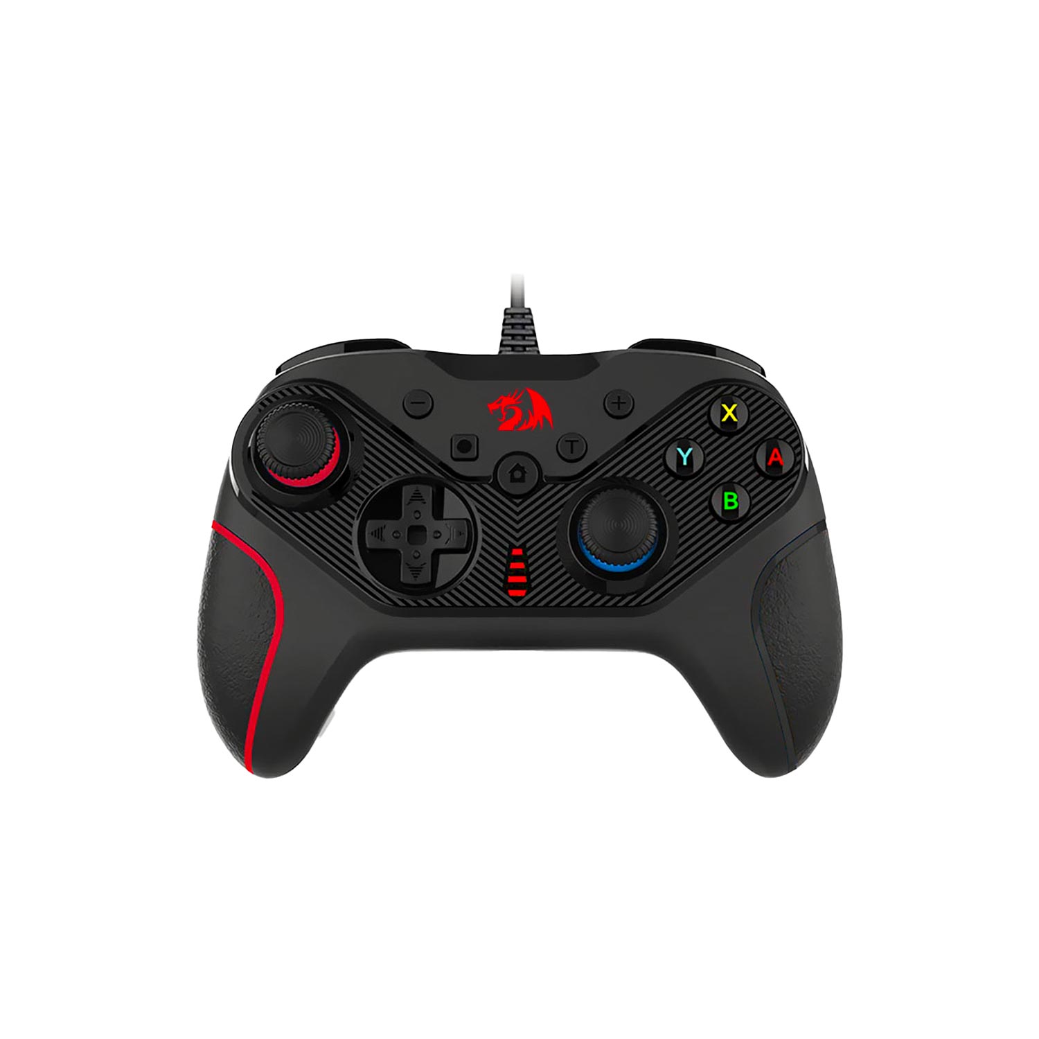 Mando Redragon Rift G710 Cableado Negro
