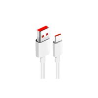 Cable Xiaomi 6T USB-A a USB-C H26250 6A - Blanco 1 metro