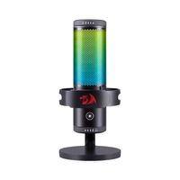 Microfono Gamer Redragon Fenris Gm301 Black
