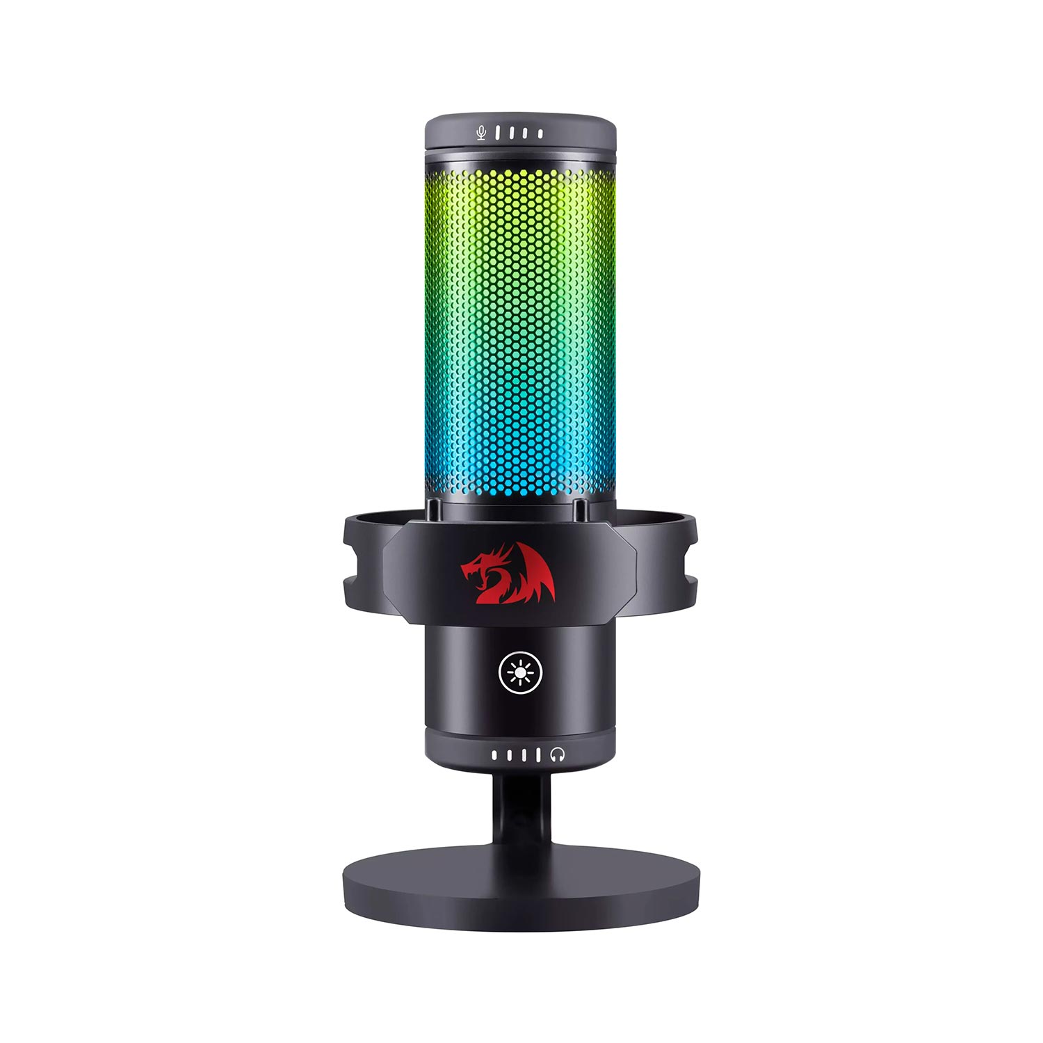 Microfono Gamer Redragon Fenris Gm301 Black