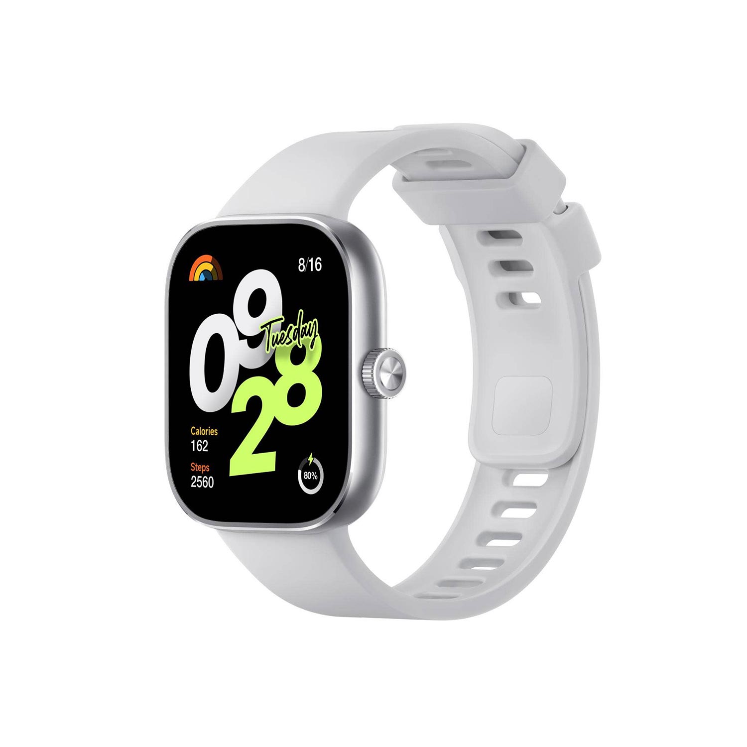 Smartwatch Xiaomi Redmi Watch 4 Moonlight Silver