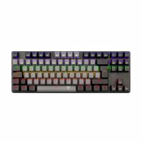 Teclado Gamer T-Dagger Bora Black Rainbow Spanish T-Tgk313-Rd-Sp Grey/Black Red Switch
