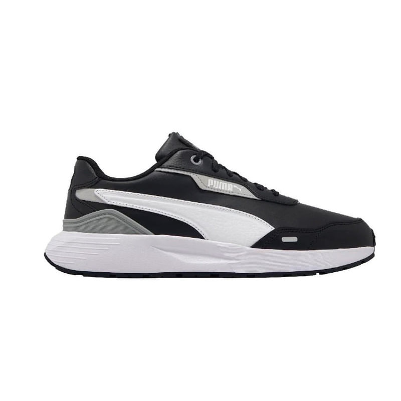 Zapatillas Para Hombre Running Puma Runtamed Plus L 395371 01 Negro