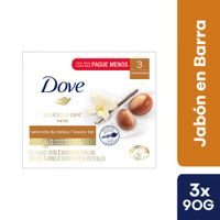 Jabón Dove Karité Delicious Care - Pack 3 UN