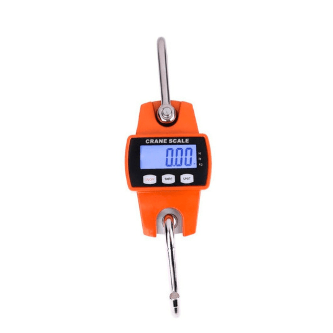 Balanza Colgante Mini Crane Scale 300kg Digital Gancho