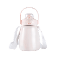 Botella Térmica de Acero Inoxidable Blanco 800ml