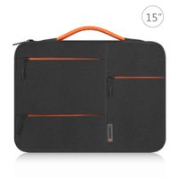 FUNDA MALETIN LAPTOP HAWEEL 15-16 PULGADAS NEGRO