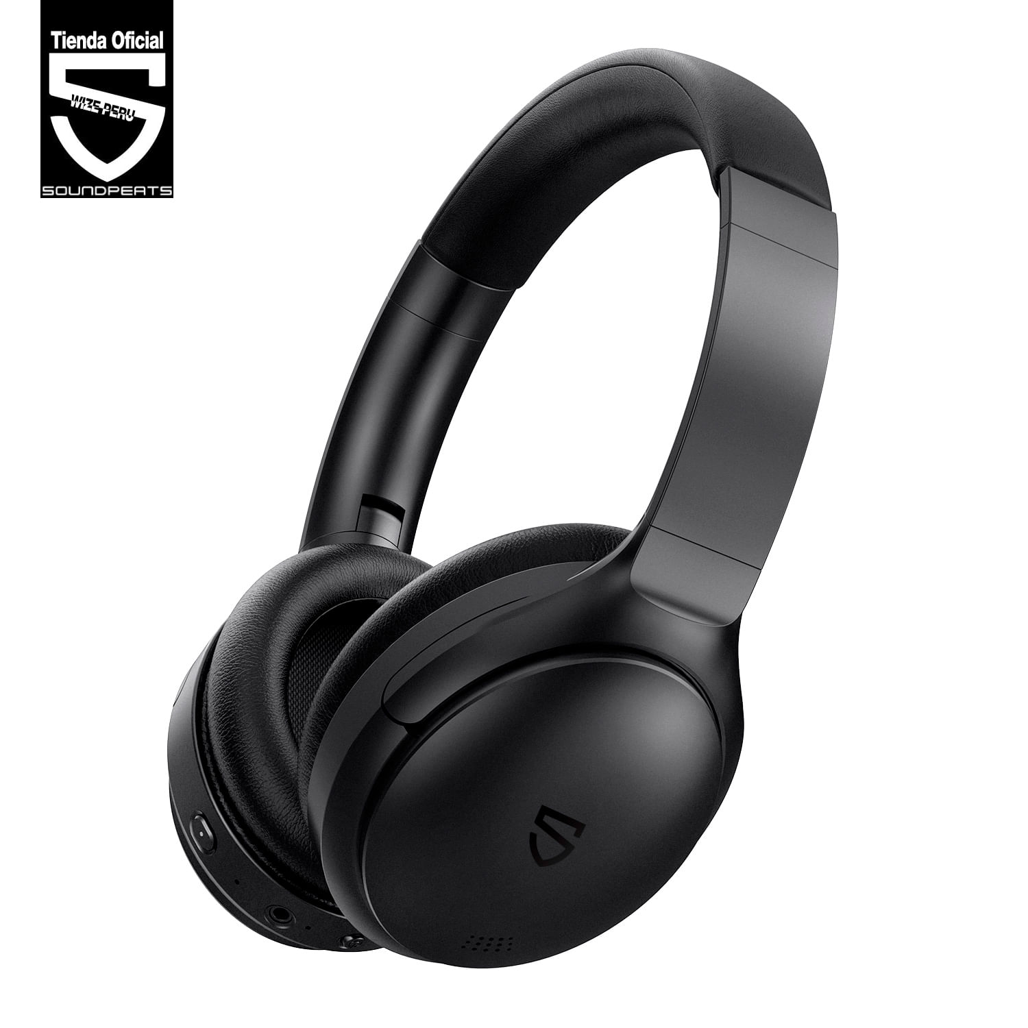 Audífonos Inalámbricos Headphones Soundpeats A6, ANC Plegables,BT 5.0