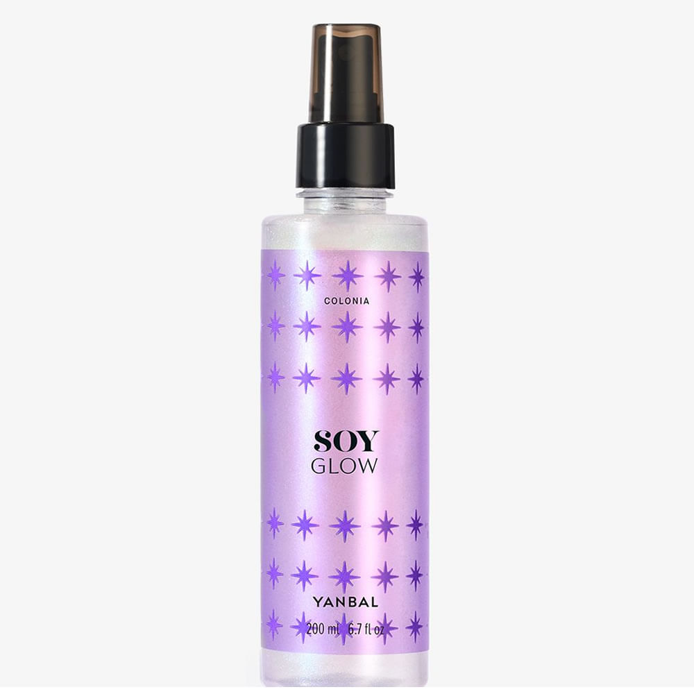Colonia Soy Glow 200ml