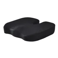 COJIN ORTOPEDICO GEL- NEGRO