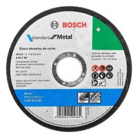 Disco de Corte 4 1/2"" (115mm) p/ Metal Bosch 2608.619.383-000